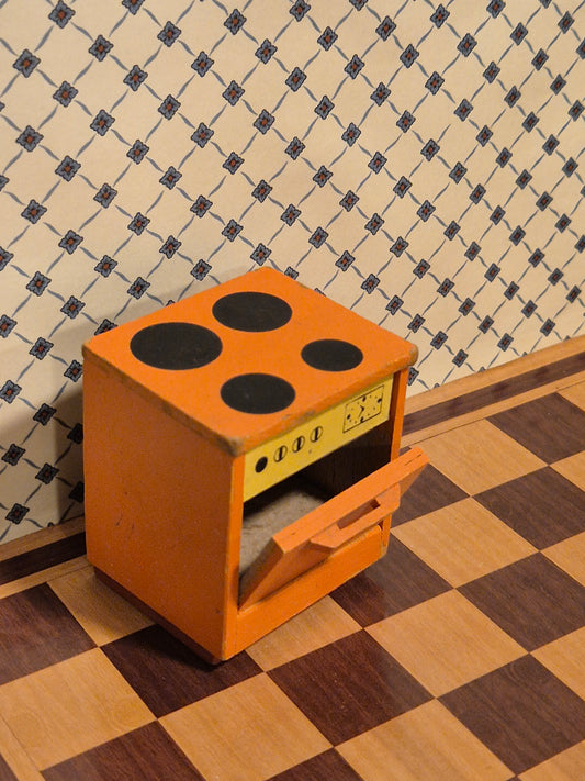 Lundby komfur, løs ovnlågen