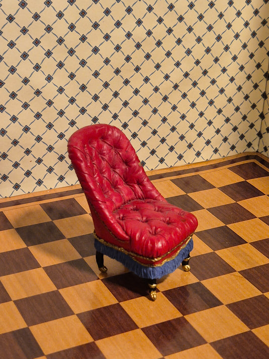 1:14 Resin lænestol