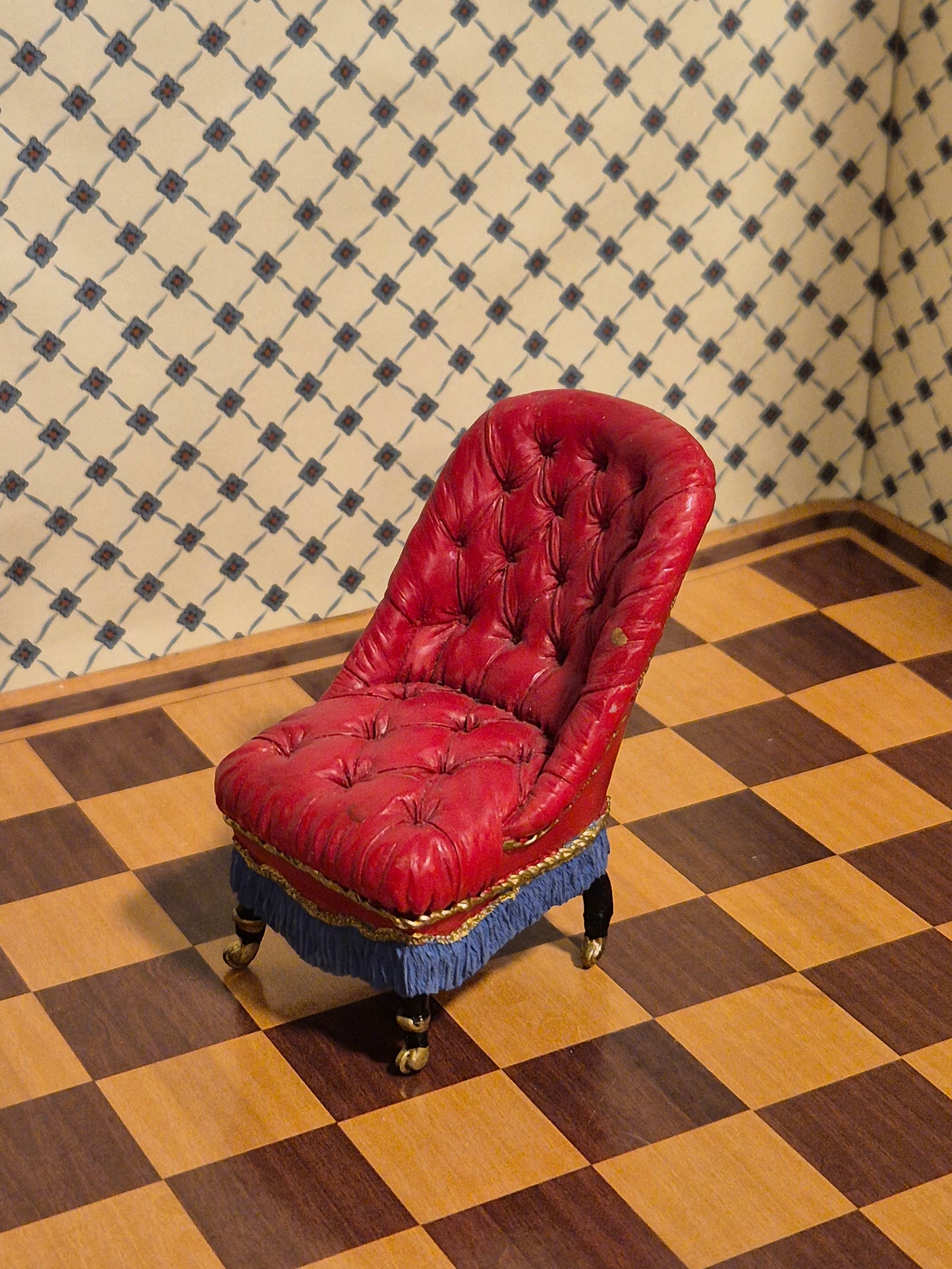 1:14 Resin lænestol