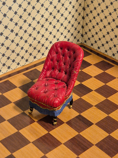 1:14 Resin lænestol