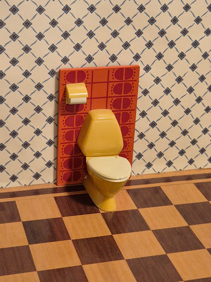 Lundby toilet