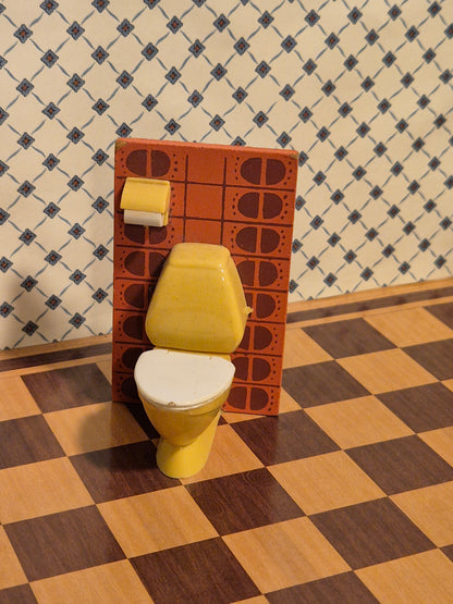 Lundby toilet