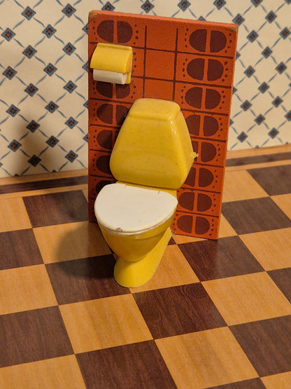 Lundby toilet
