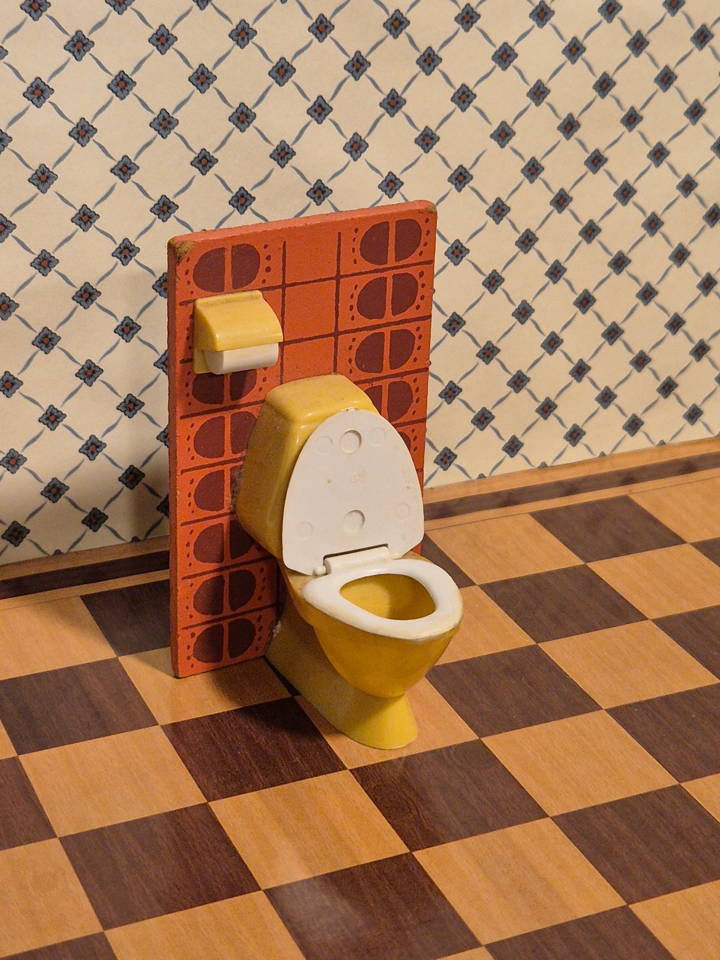 Lundby toilet