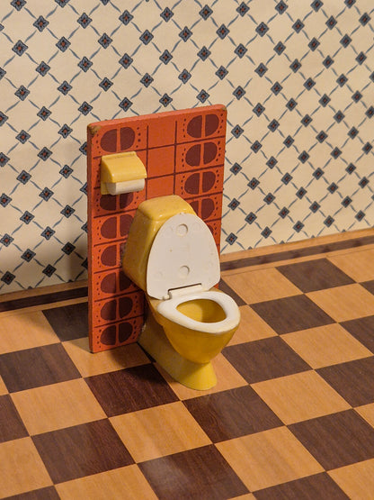 Lundby toilet