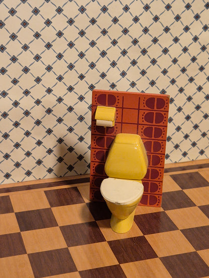 Lundby toilet