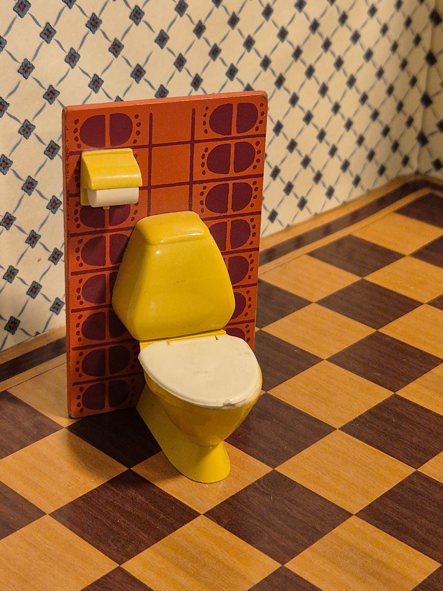 Lundby toilet