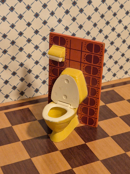 Lundby toilet
