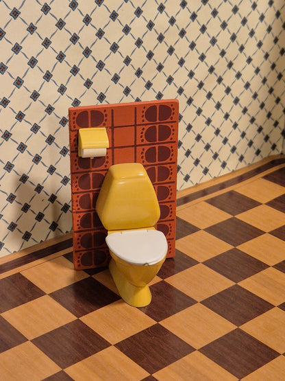 Lundby toilet