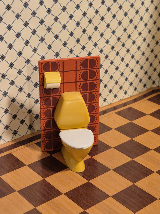 Lundby toilet