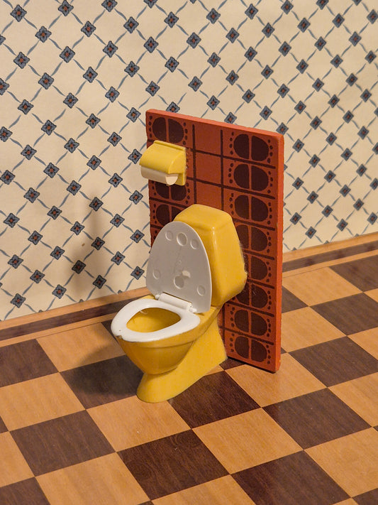 Lundby toilet