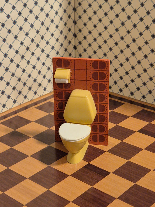 Lundby toilet