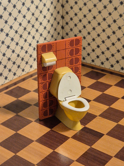 Lundby toilet