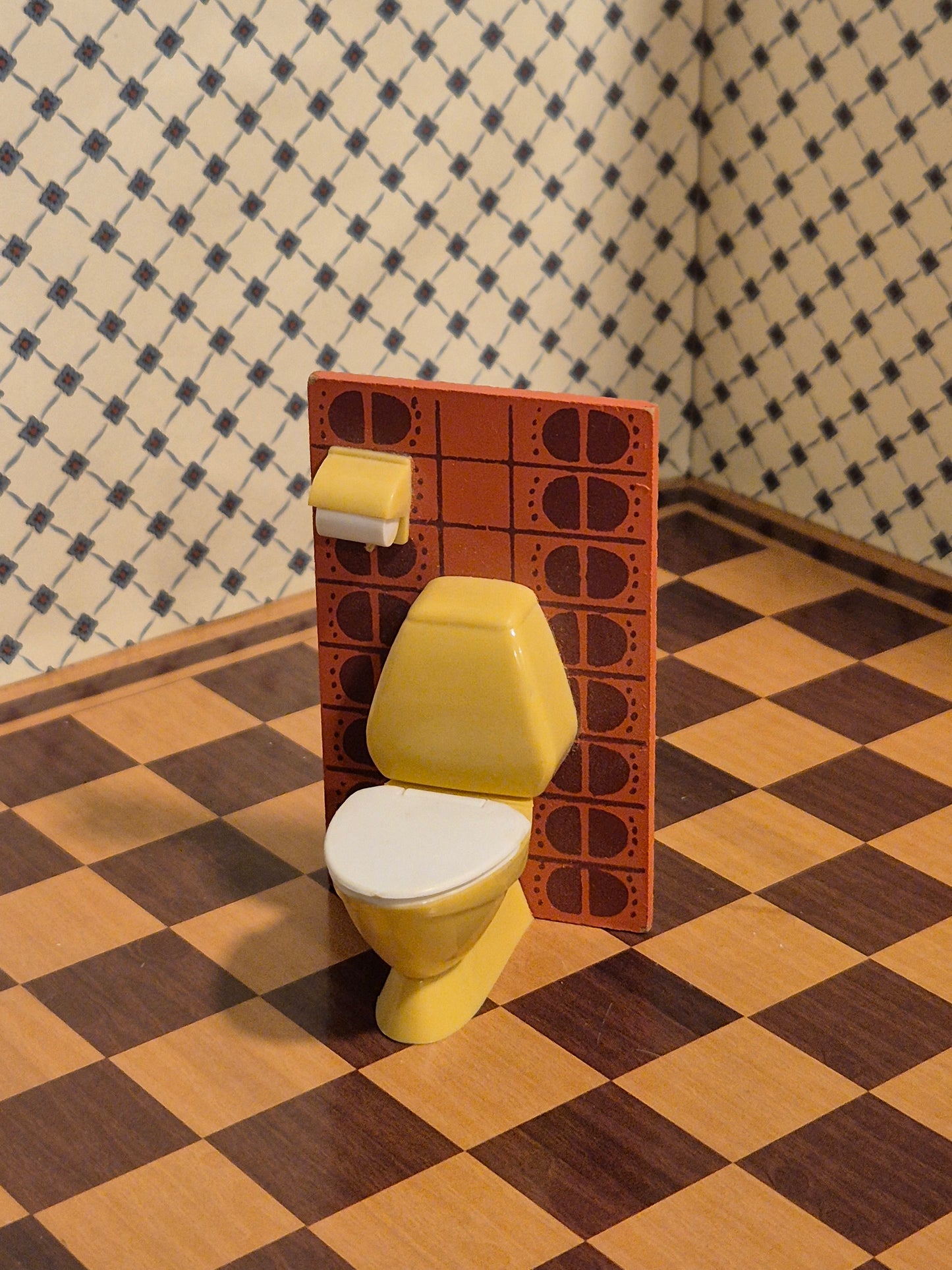 Lundby toilet