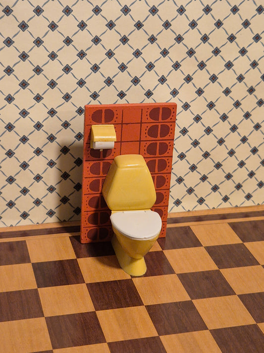 Lundby toilet