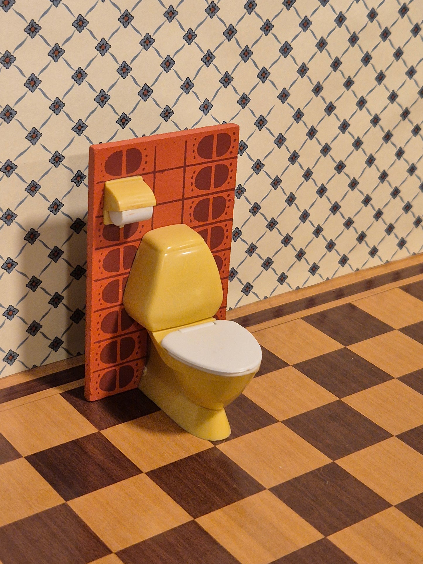 Lundby toilet