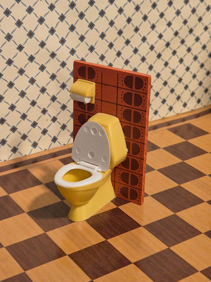 Lundby toilet