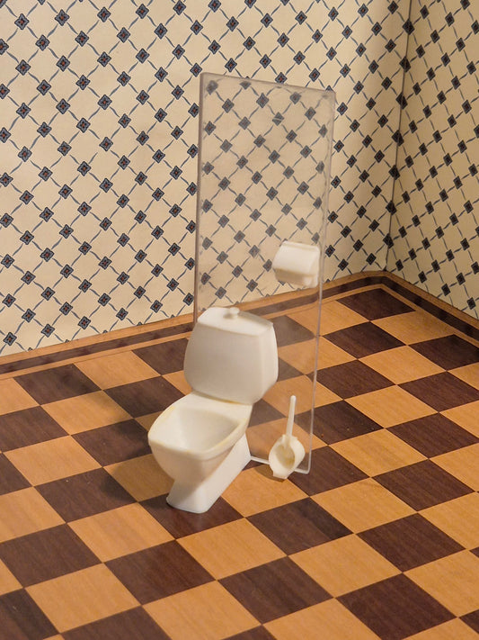 Lundby toilet