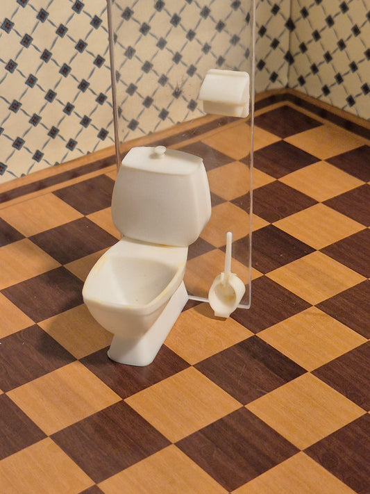 Lundby toilet