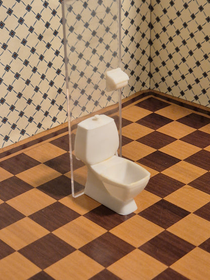 Lundby toilet