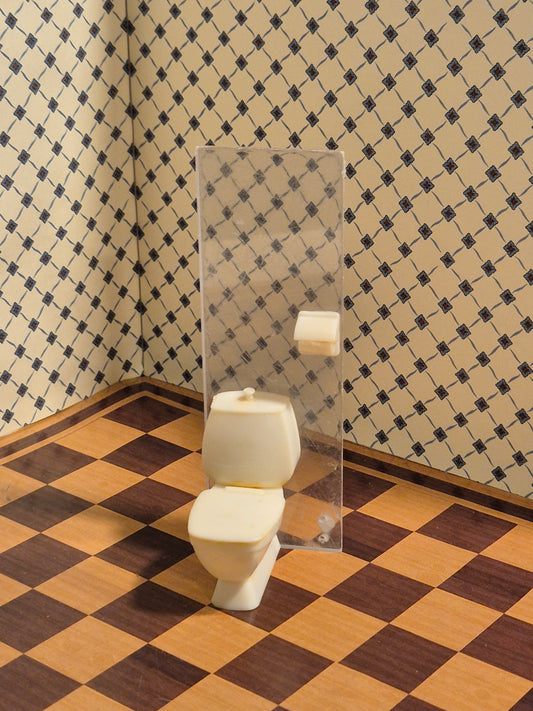 Lundby toilet