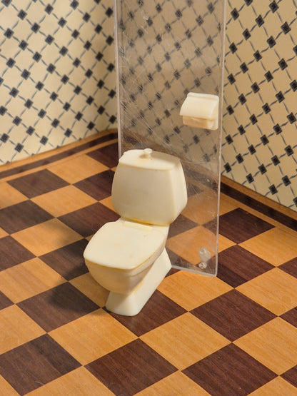 Lundby toilet