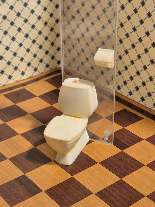 Lundby toilet