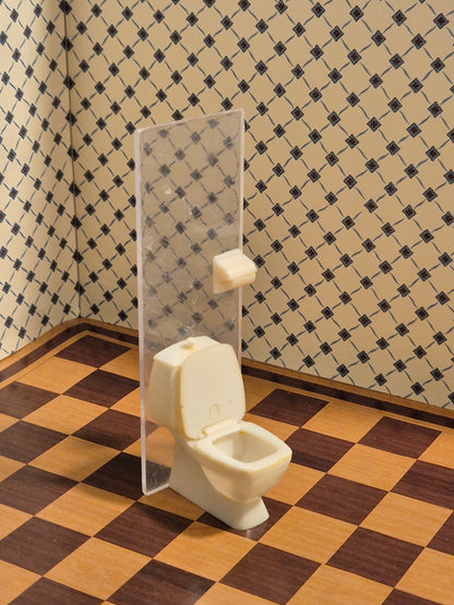 Lundby toilet