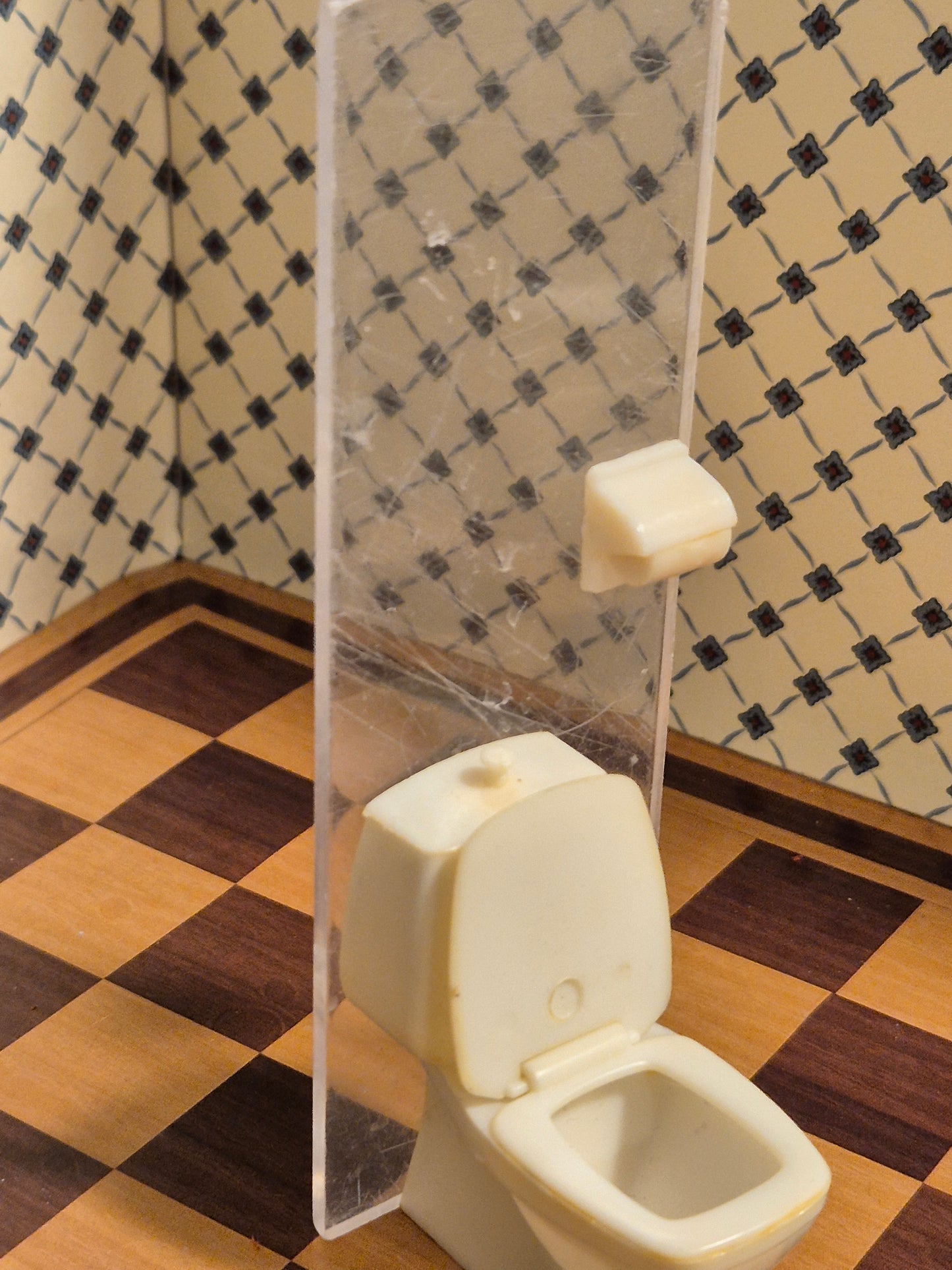 Lundby toilet