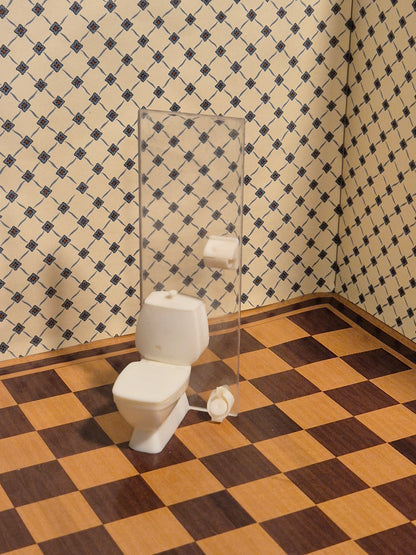 Lundby toilet