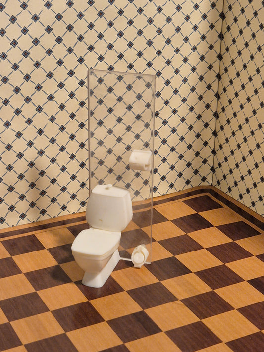 Lundby toilet