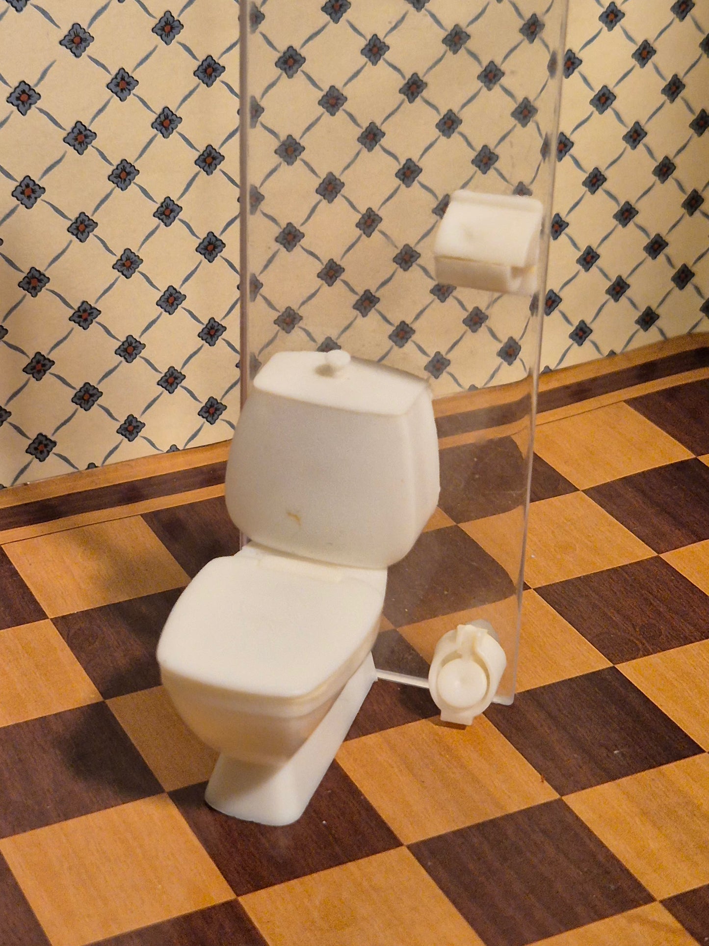 Lundby toilet