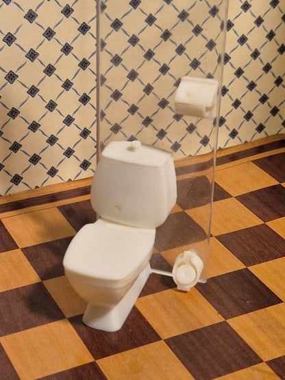 Lundby toilet