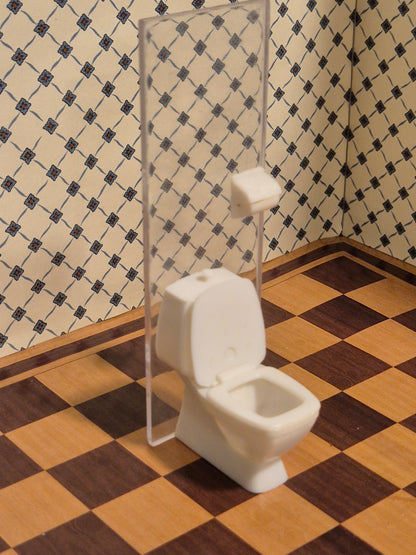 Lundby toilet