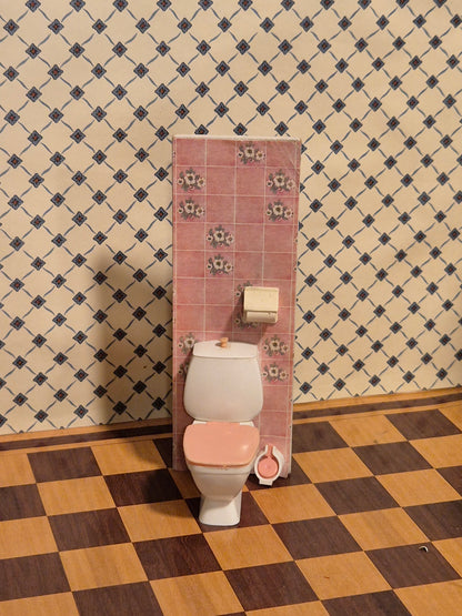Lundby toilet