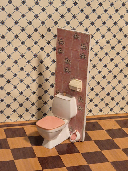 Lundby toilet