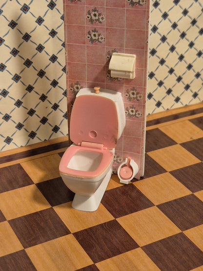 Lundby toilet