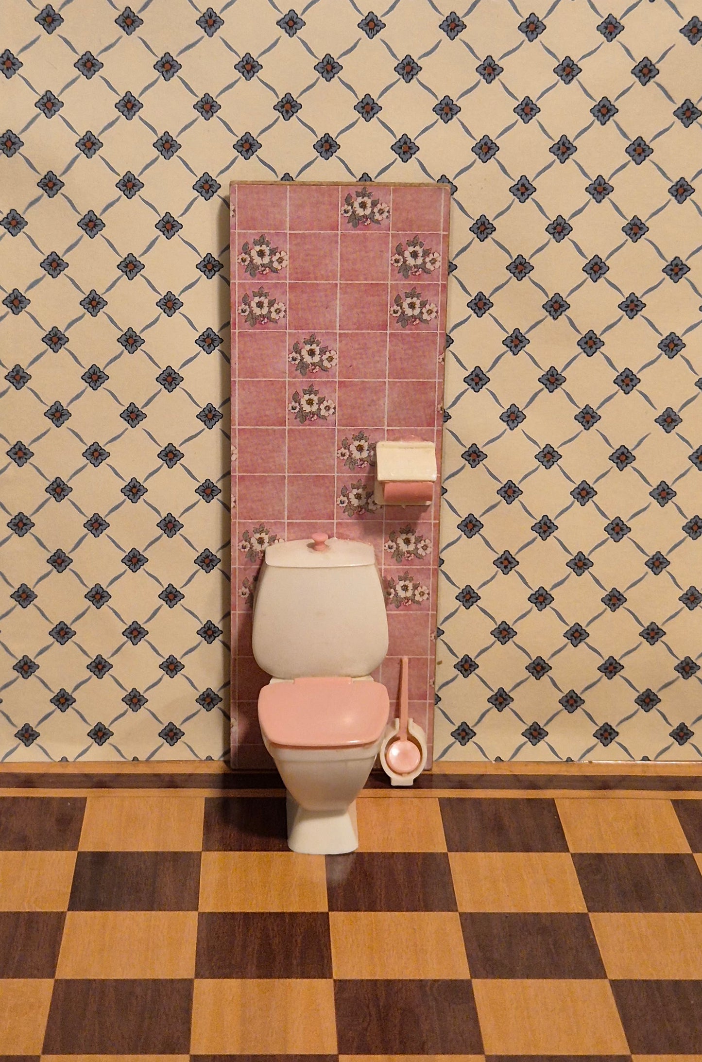 Lundby toilet