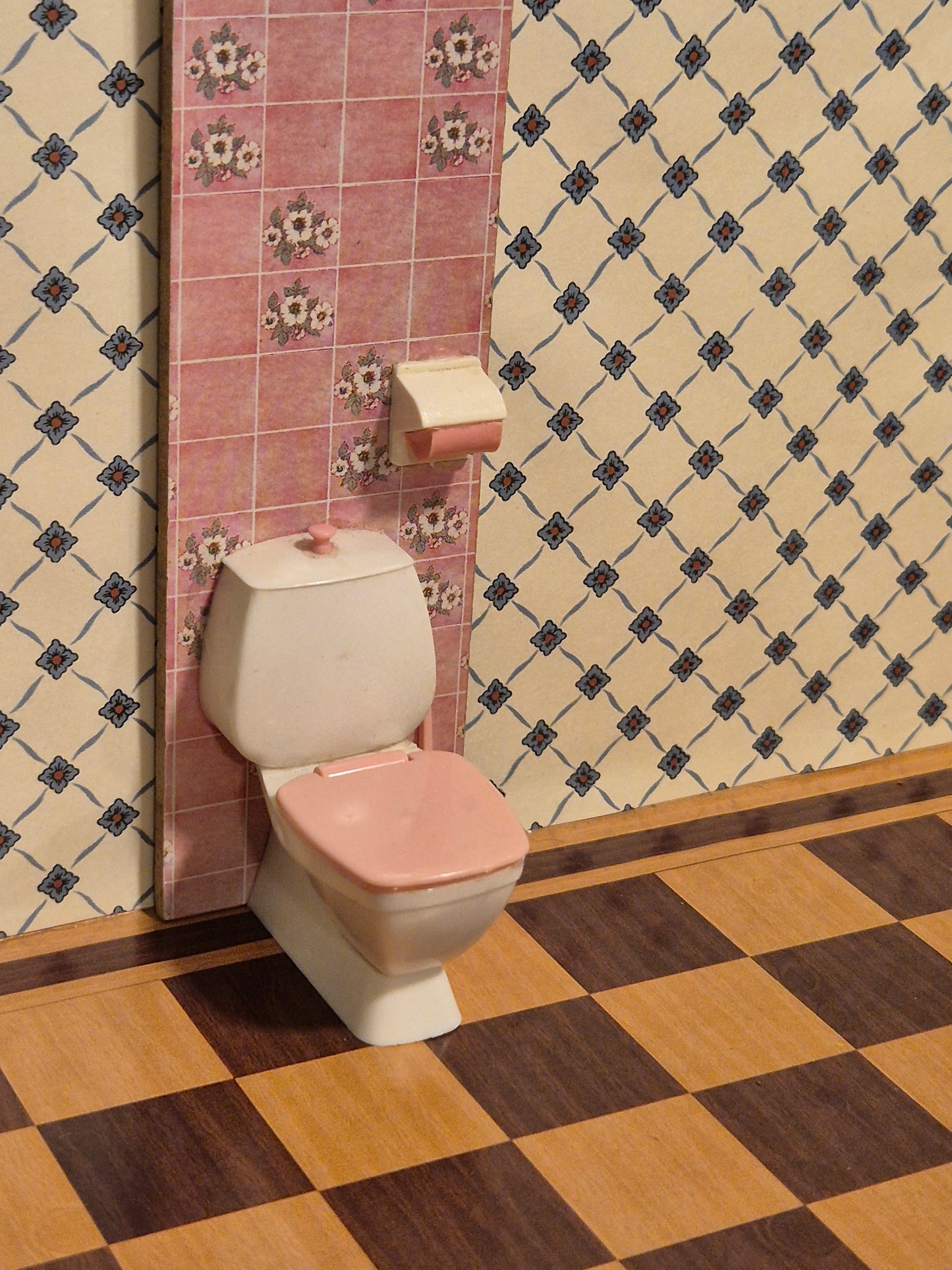 Lundby toilet