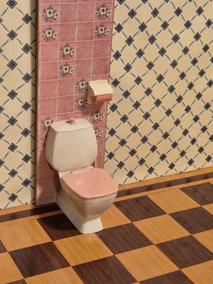 Lundby toilet