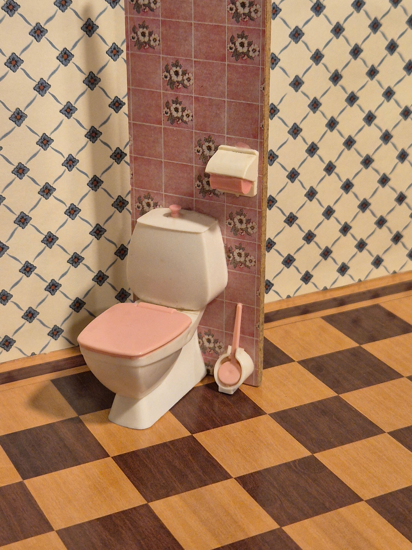 Lundby toilet