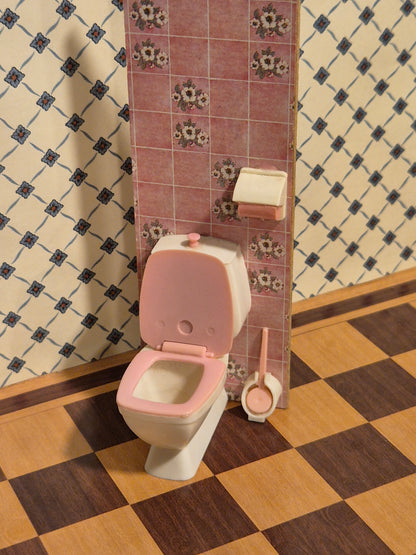 Lundby toilet