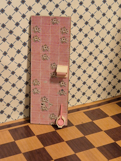 Lundby toilet væg