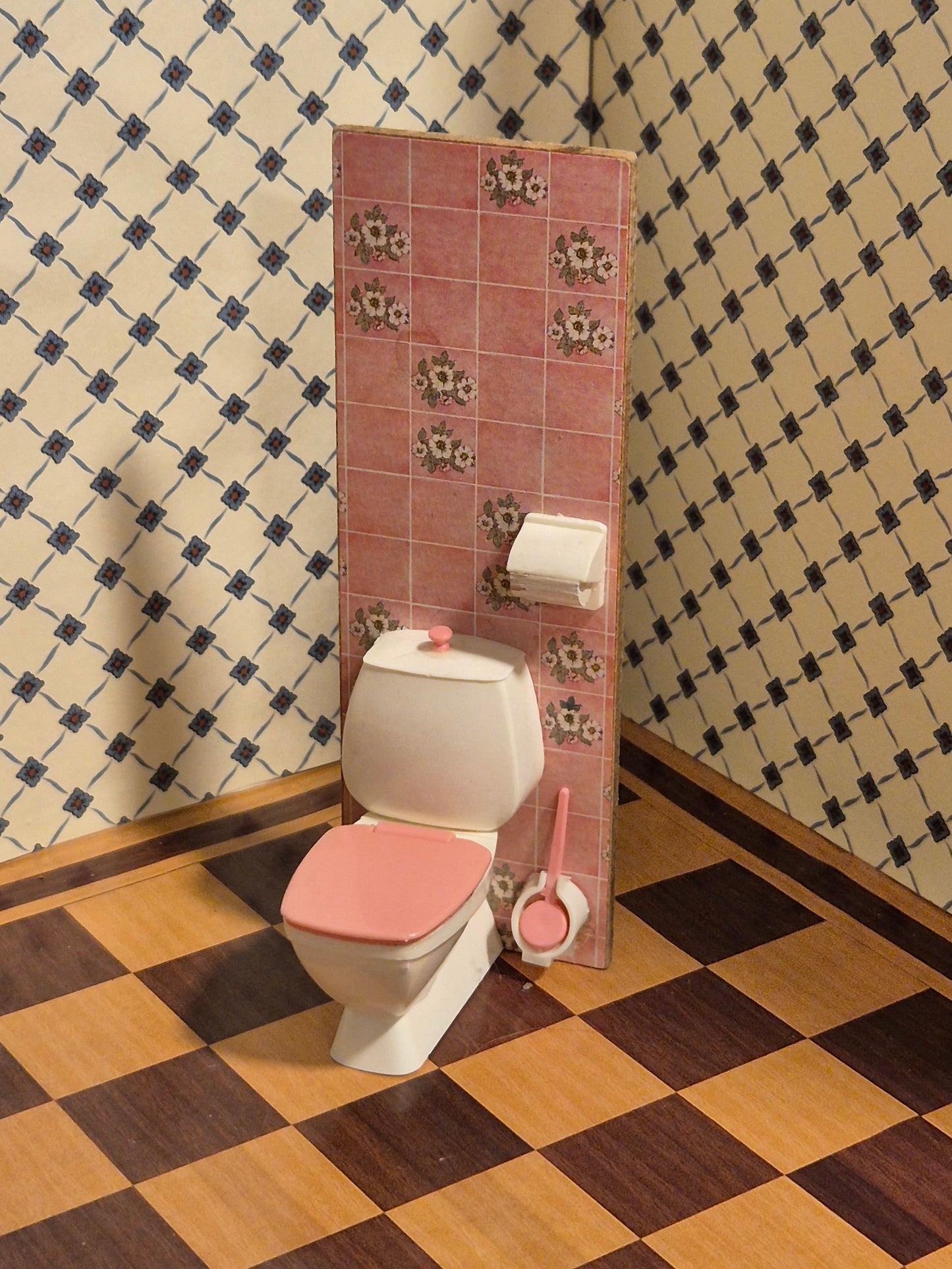 Lundby toilet