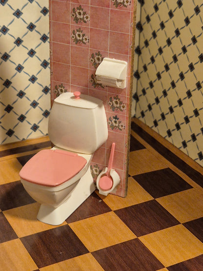 Lundby toilet