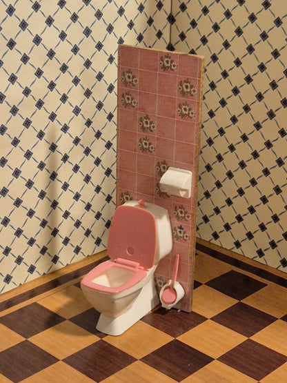 Lundby toilet