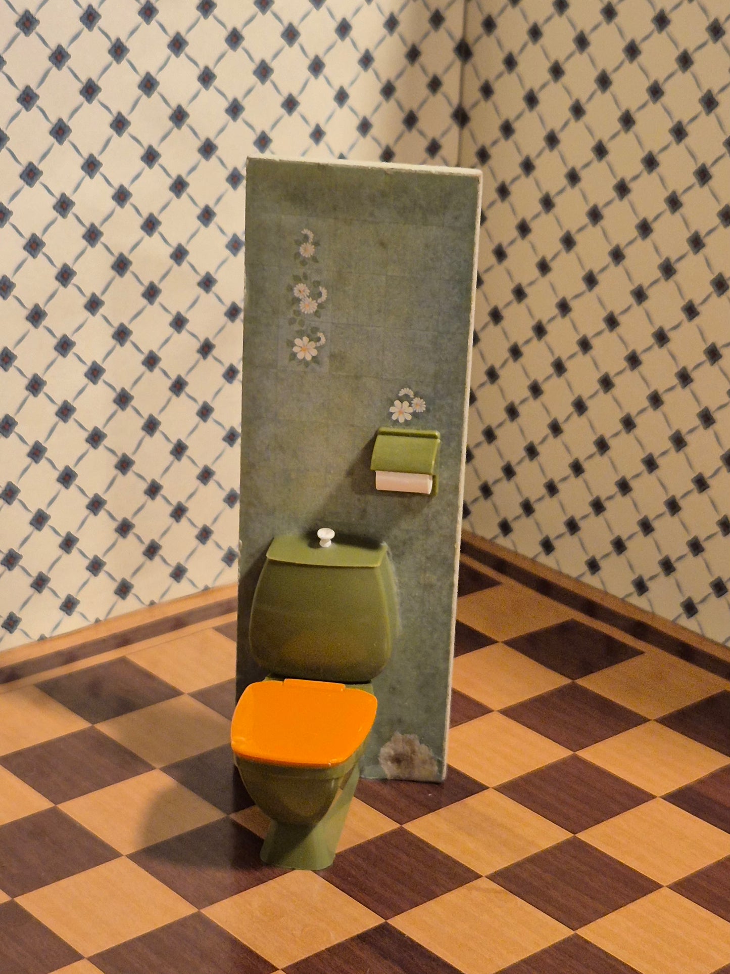 Lundby toilet