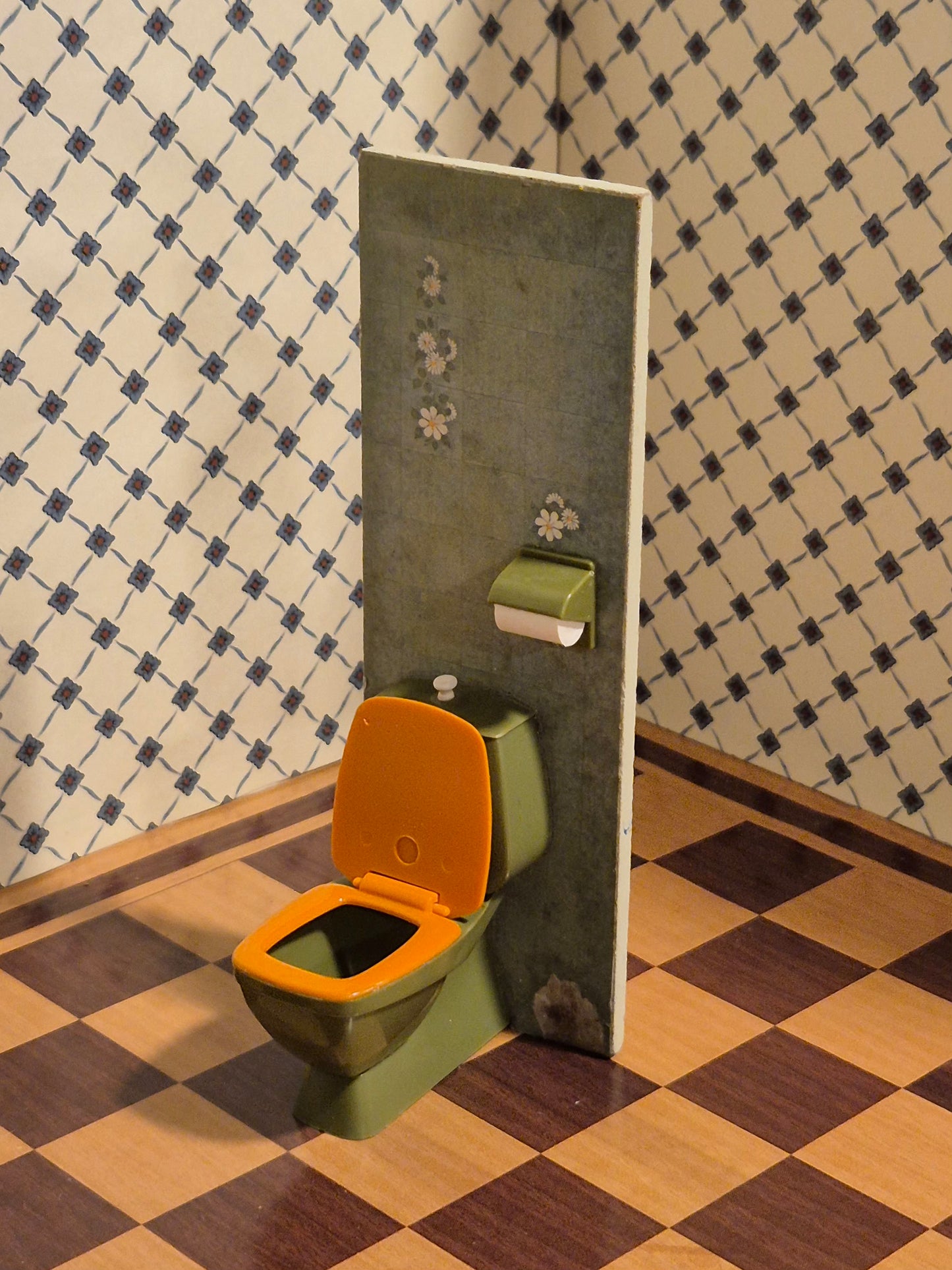 Lundby toilet