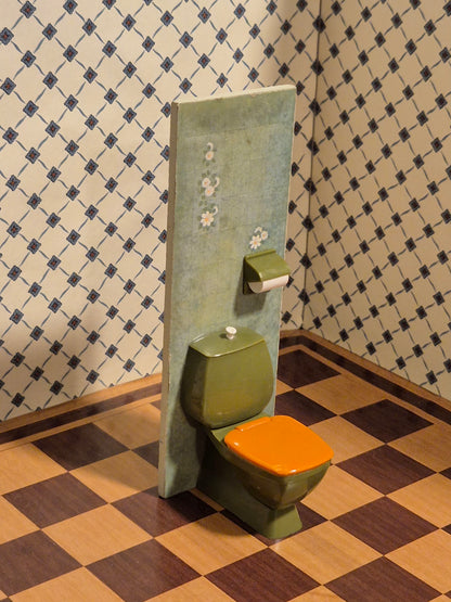 Lundby toilet