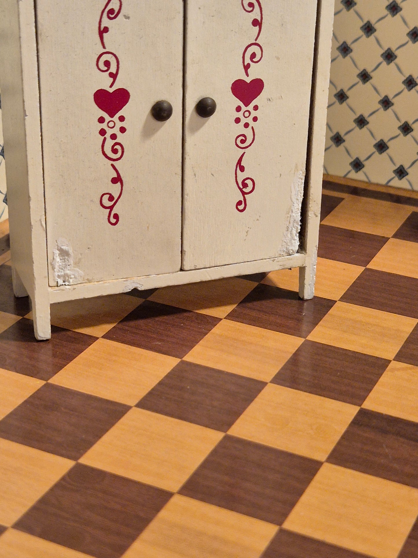 Lundby skab